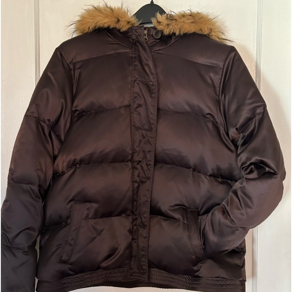 XXL Old Navy Down Fleece Lined Puffer Coat - Picture 2 of 7